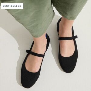 Rothy’s Square Mary Jane’s. Size 7.5. Worn once indoors.